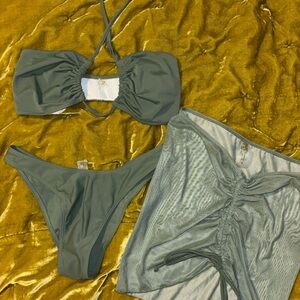 3 Piece Bikini Set